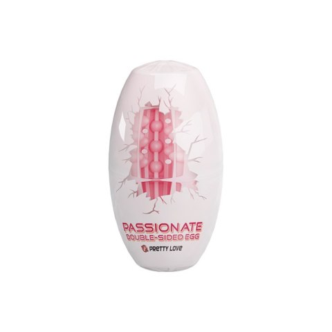 Masturbatory Jajko - Passionate Double-Sided Egg pink Pretty Love