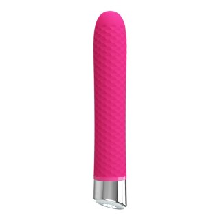 Wibrator - REGINALD 12 FUNCTIONS USB PINK Pretty Love