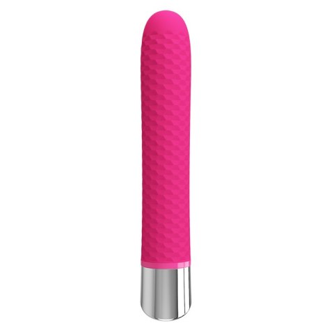 Wibrator - REGINALD 12 FUNCTIONS USB PINK Pretty Love