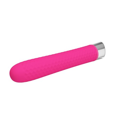 Wibrator - REGINALD 12 FUNCTIONS USB PINK Pretty Love