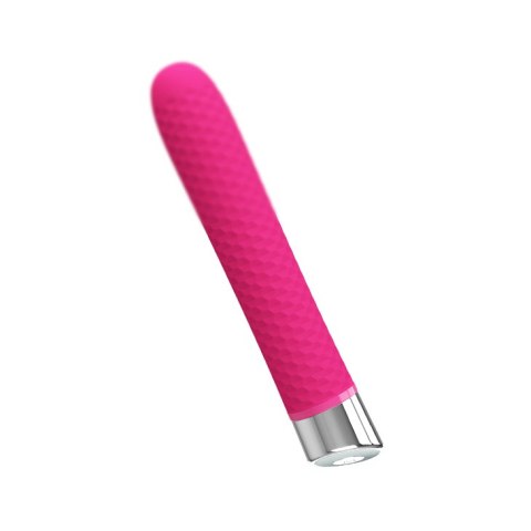 Wibrator - REGINALD 12 FUNCTIONS USB PINK Pretty Love