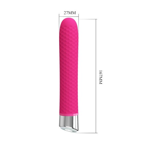 Wibrator - REGINALD 12 FUNCTIONS USB PINK Pretty Love