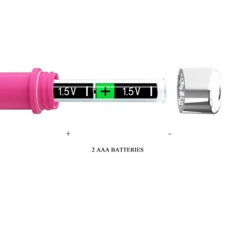 Wibrator - REGINALD 12 FUNCTIONS USB PINK Pretty Love