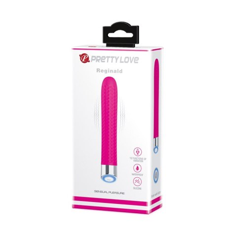 Wibrator - REGINALD 12 FUNCTIONS USB PINK Pretty Love