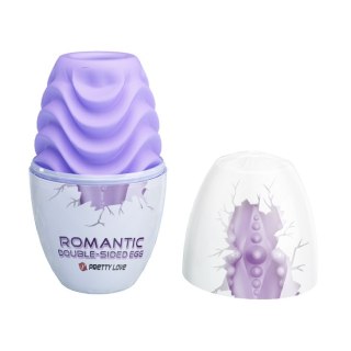 Masturbator Jajko - Romantic double sided egg PURPLE Pretty Love