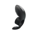 Wibrujący pierścień erekcyjny - Vibration Penis Sleeve 7 FUNCTIONS BLACK Pretty Love