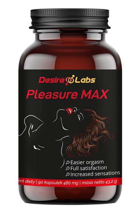 Pleasure Max™ - 90 kaps. Desire Labs