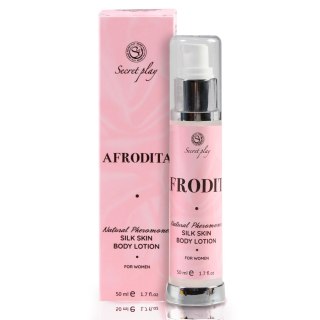 AFRODITA - NATURAL PHEROMONES - BODY LOTION 50 ML Secret Play