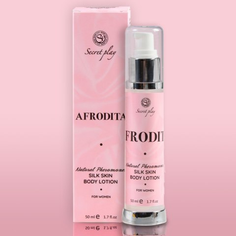 AFRODITA - NATURAL PHEROMONES - BODY LOTION 50 ML Secret Play