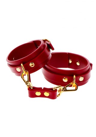 Ankle Cuffs Red SCALA