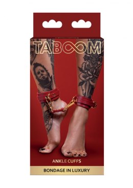 Ankle Cuffs Red Taboom