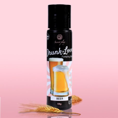 BEER BALM 60 ML 0,0% Secret Play