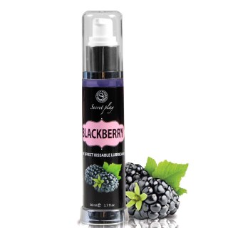 BLACKBERRY HOT EFFECT KISSABLE LUBRICANT 50 ML Secret Play - FEMARVI S.L.