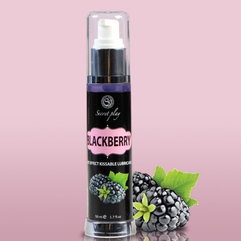 BLACKBERRY HOT EFFECT KISSABLE LUBRICANT 50 ML Secret Play