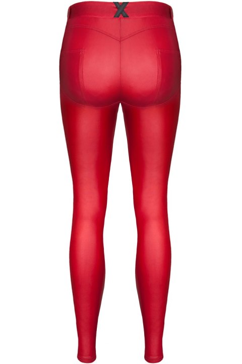 Bielizna - BRLIDIA001 legginsy czerwone rozmiar L Demoniq