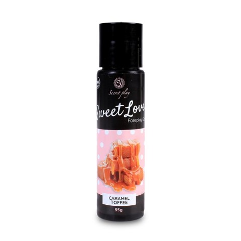 CARAMEL TOFFEE GEL - 60 ML Secret Play