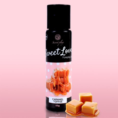 CARAMEL TOFFEE GEL - 60 ML Secret Play