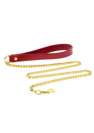 Chain Leash Red SCALA