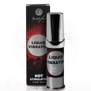 HOT STIMULATOR LIQUID VIBRATOR 15 ML Secret Play