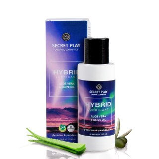 HYBRID LUBRICANT - ALOE VERA - ORGANIC COSMETICS 100 ML Secret Play