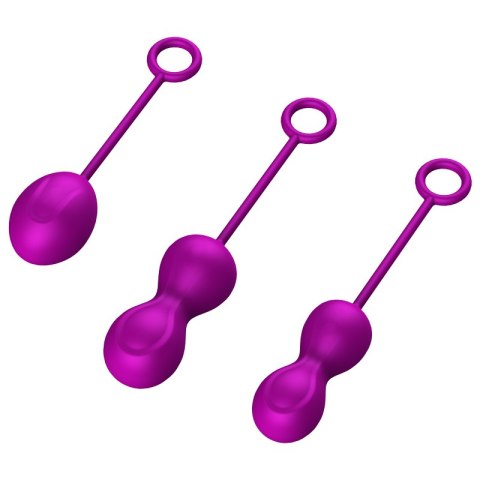 Kulki Kegla - Kegel Balls - Set B - Series Fox