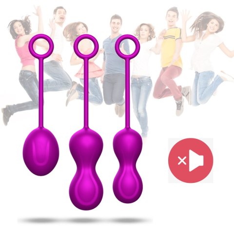 Kulki Kegla - Kegel Balls - Set B - Series Fox