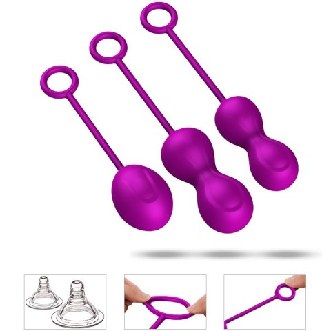 Kulki Kegla - Kegel Balls - Set B - Series Fox