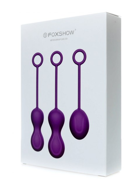 Kulki Kegla - Kegel Balls - Set B - Series Fox