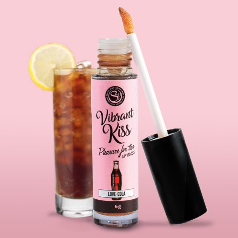 LIP GLOSS VIBRANT KISS COLA Secret Play