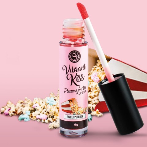 LIP GLOSS VIBRANT KISS SWEET POPCORN Secret Play