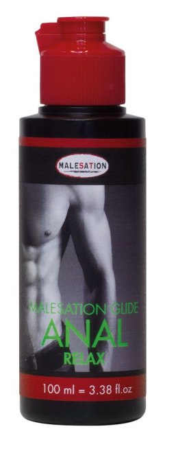 MALESATION Anal Relax Lubricant (water based) 100 ml Malesation