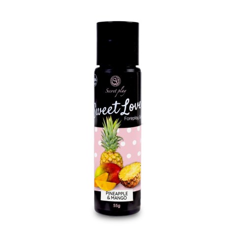 MANGO & PINEAPPLE GEL - 60 ML Secret Play