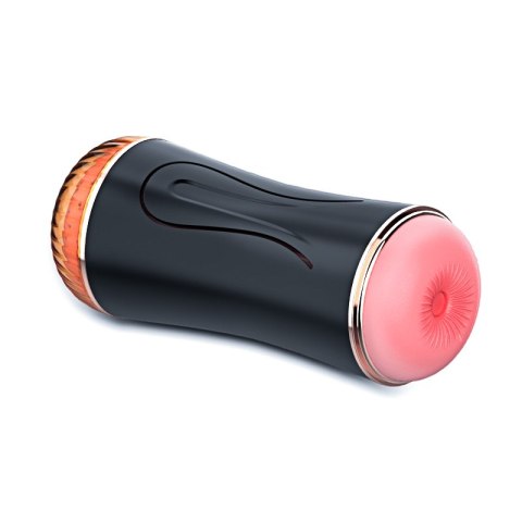 Masturbator - Vibrating Masturbation Cup USB 10 function + Interactive Function / Double Ends B - Series Fox