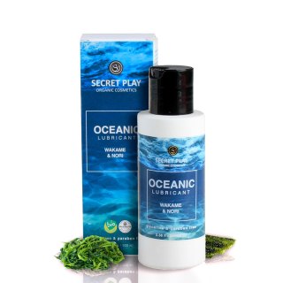 OCEANIC LUBRICANT - ALOE VERA - ORGANIC COSMETICS 100 ML Secret Play