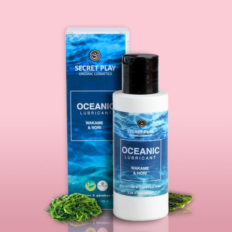 OCEANIC LUBRICANT - ALOE VERA - ORGANIC COSMETICS 100 ML Secret Play