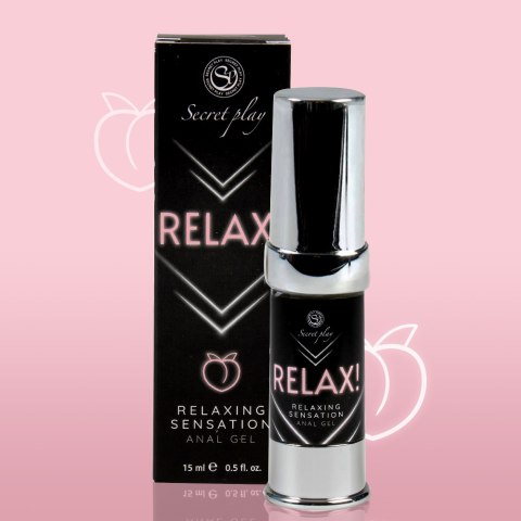 RELAX! ANAL GEL 15 ML Secret Play