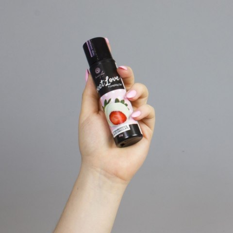 STRAWBERRY & WHITE CHOCOLATE GEL - 60 ML Secret Play