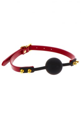 Silicone Ball Gag Red Taboom