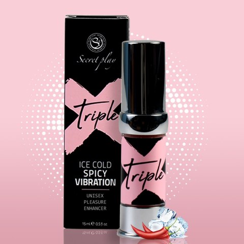 TRIPLE X - 3 IN 1 UNISEX PLEASURE ENHANCER GEL 15 ML Secret Play