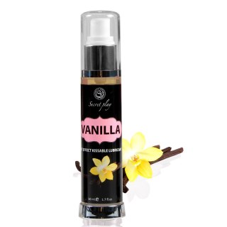 VANILLA HOT EFFECT KISSABLE LUBRICANT 50 ML Secret Play