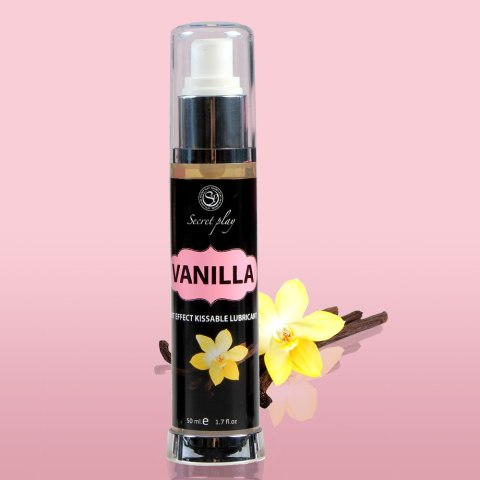 VANILLA HOT EFFECT KISSABLE LUBRICANT 50 ML Secret Play