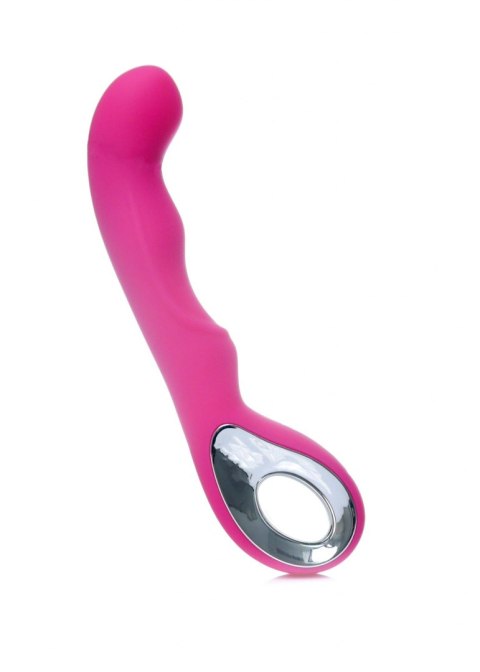 Vibrator G-spot 10 functions USB Pink B - Series Magic