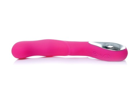 Vibrator G-spot 10 functions USB Pink B - Series Magic