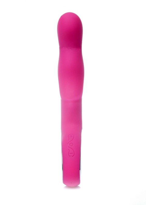 Vibrator G-spot 10 functions USB Pink B - Series Magic