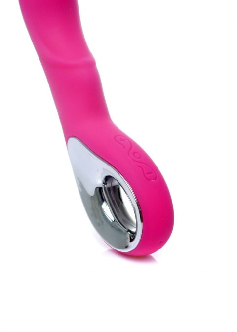 Vibrator G-spot 10 functions USB Pink B - Series Magic