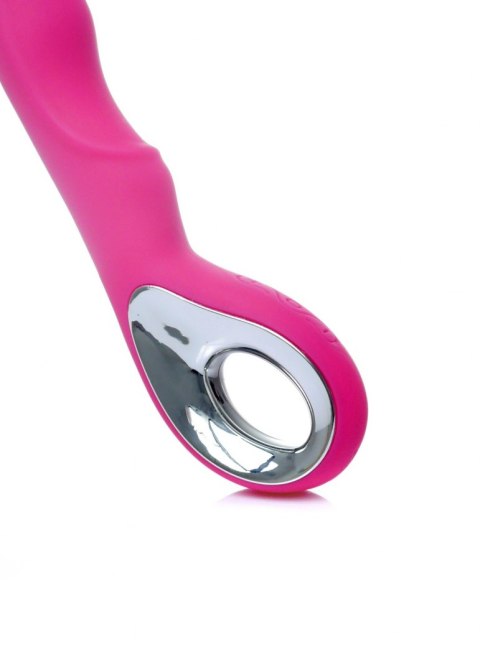 Vibrator G-spot 10 functions USB Pink B - Series Magic