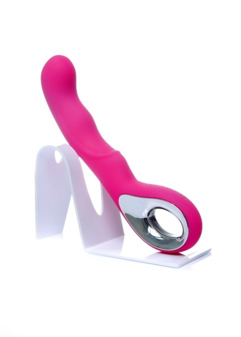 Vibrator G-spot 10 functions USB Pink B - Series Magic