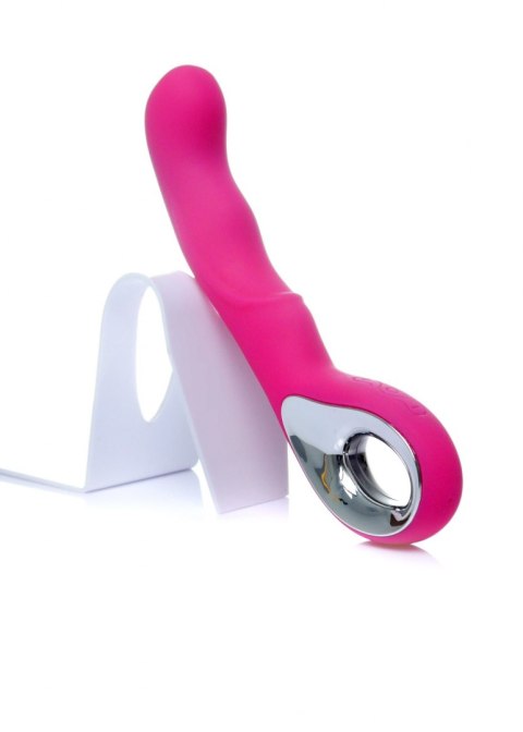 Vibrator G-spot 10 functions USB Pink B - Series Magic