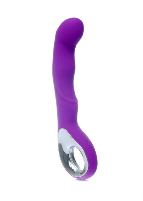 Vibrator G-spot 10 functions USB Purple B - Series Magic