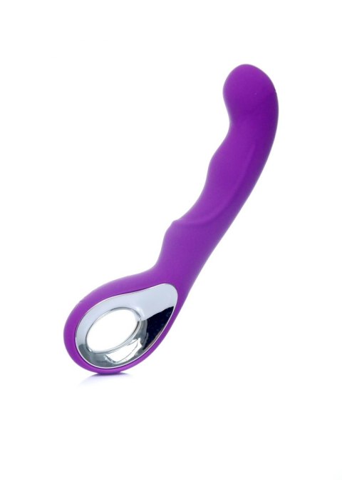 Vibrator G-spot 10 functions USB Purple B - Series Magic